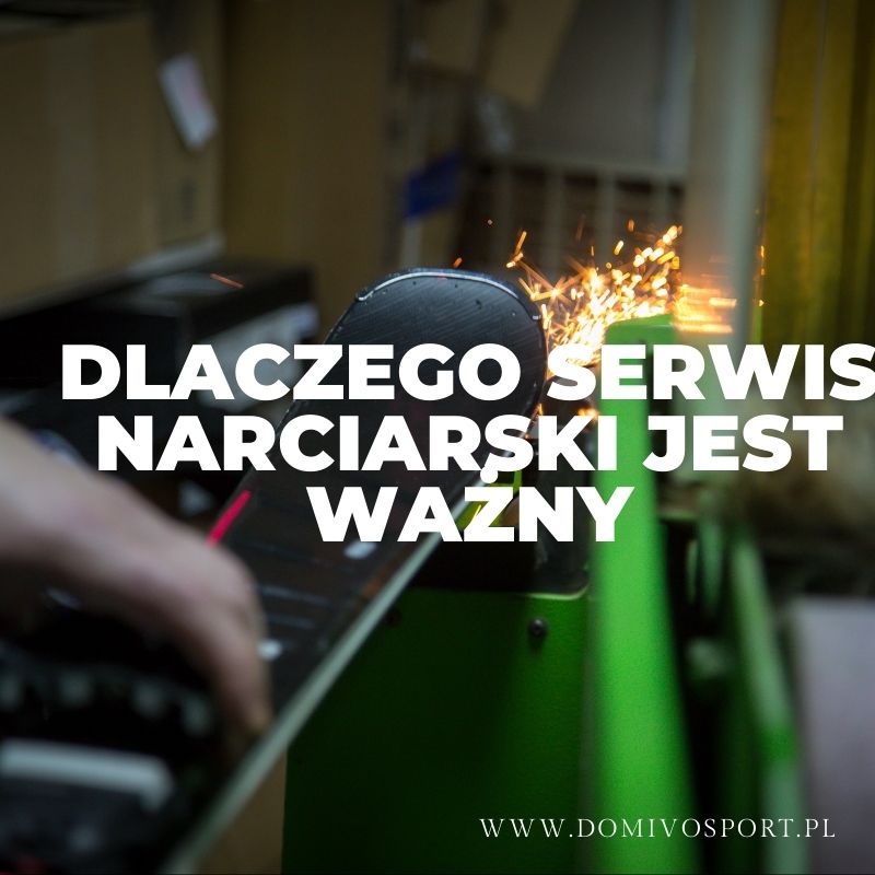 Dlaczego regularny serwis sprzętu narciarskiego jest ważny? Domivosport